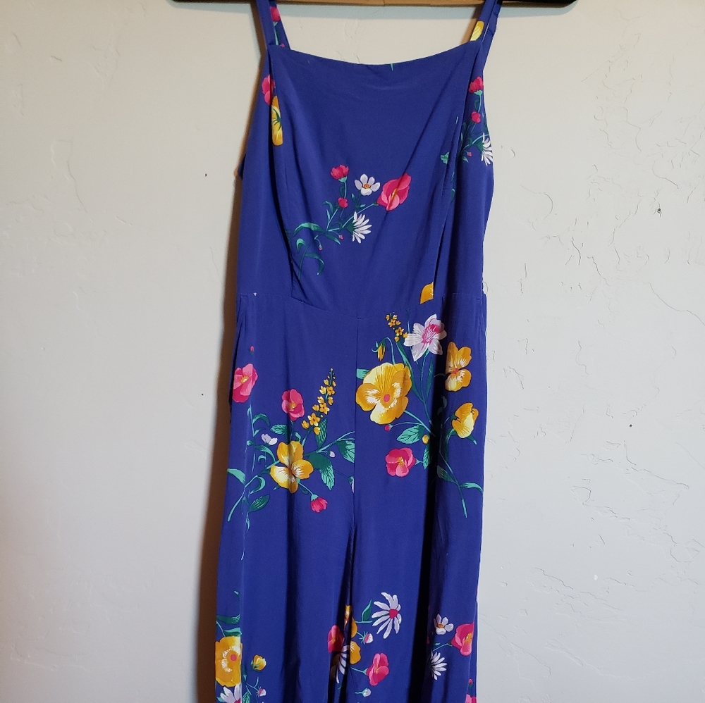 floral jumsuit